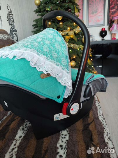 Автолюлька от 0 до 13