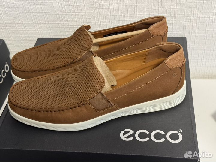 42 новые мокасины ecco S lite MOC M