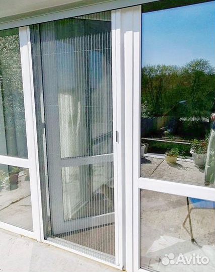 Москитные сетки Плиссе