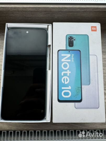 Xiaomi Redmi Note 10, 4/64 ГБ