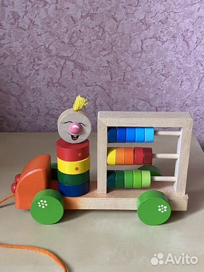 Паровоз сортер