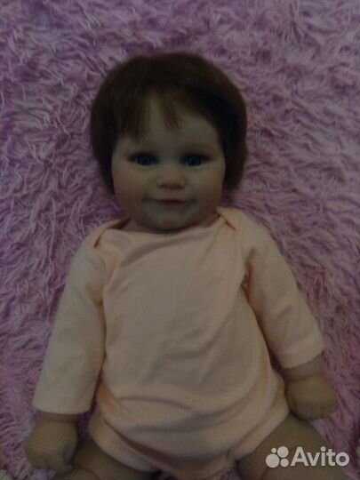 Кукла реборн, девочка,60 см