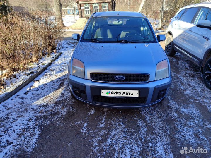 Ford Fusion 1.6 МТ, 2006, 130 000 км