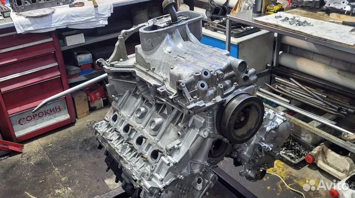 Двигатель Infinity QX56 / год гарантии