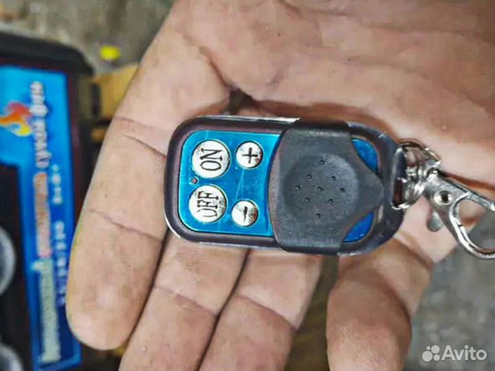 Автономный отопитель фен 12 24 220 8квт 1 сопло