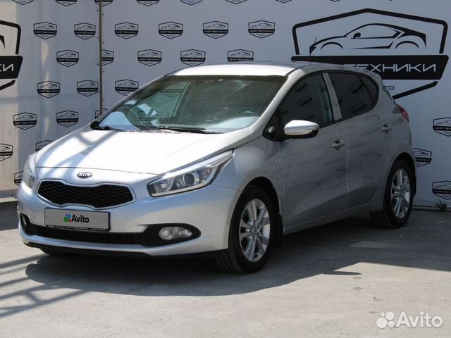 Kia Ceed 1.6 AT, 2015, 147 011 км