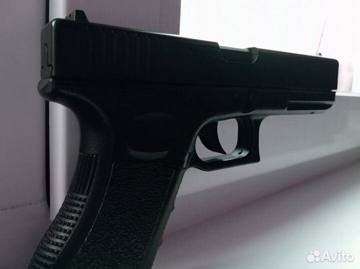 Детский пистолет Glock 18C