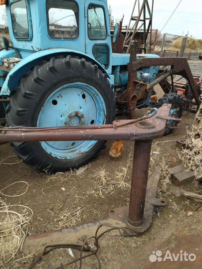 Трактор ЛТЗ Т-40, 1981