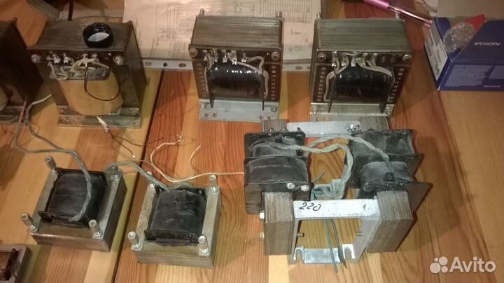 Трансформаторы Аббас Аудио Abbas Audio