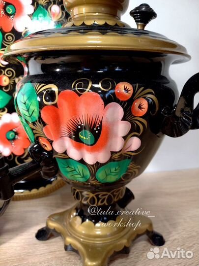 Самовар в наборе, 2 литра