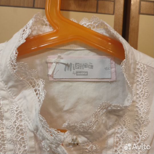 Школьная блузка 164