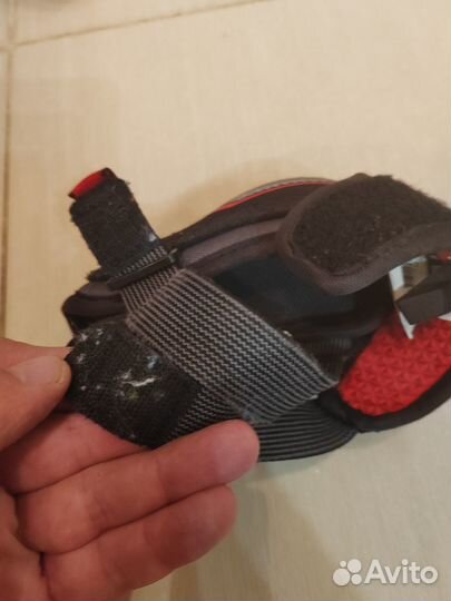 Налокотники хоккейные детские ссм