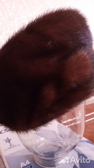 Шапка норковая