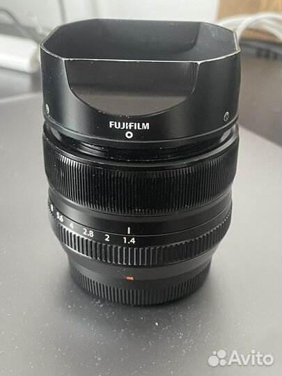 Fujinon 35mm 1.4