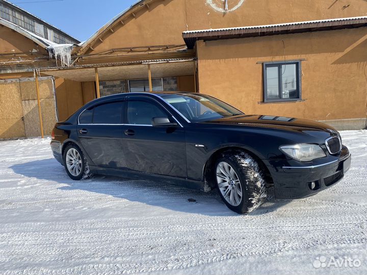 BMW 7 серия 4.8 AT, 2006, 260 000 км