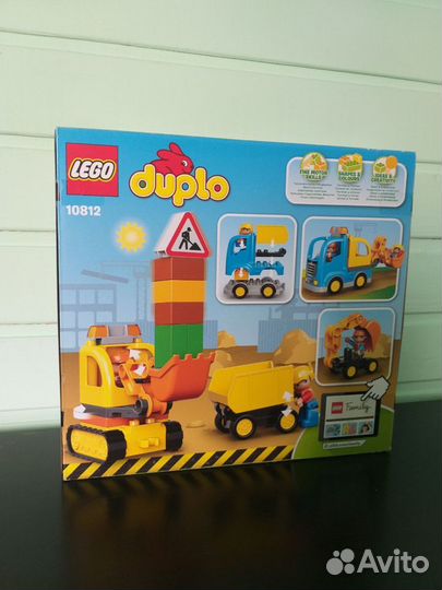 Конструктор lego duplo