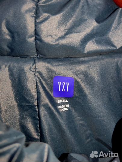 Yeezy Gap Pullover Dark Blue Balenciaga jacket