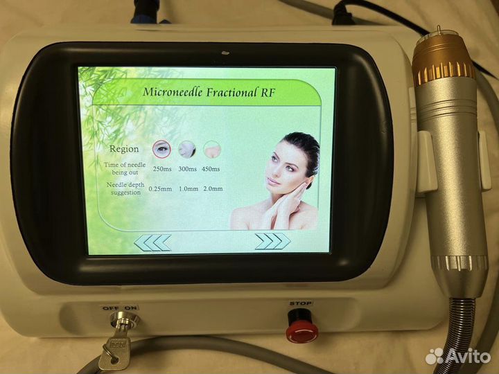 Аппарат Фракционный микроигольчатый RF лифтинг