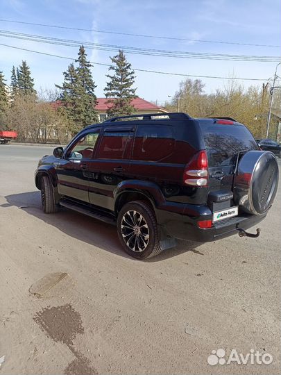 Toyota Land Cruiser Prado 3.0 AT, 2003, 470 000 км