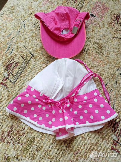 Панама, кепка для девочки