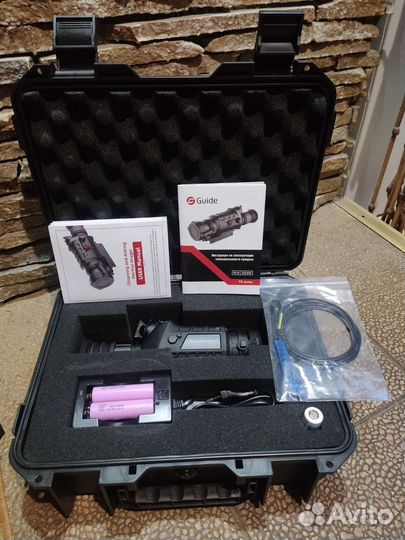 Тепловизионый прицелы