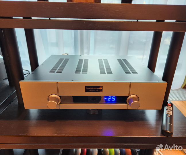 Tierra MCA-100 MK3 - интегральный усилитель