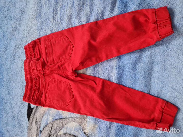 Брюки-джинсы