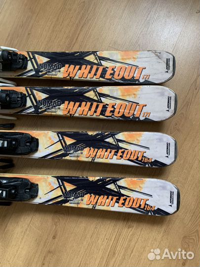 Горные лыжи Atomic Nomad Whiteout 164 171см