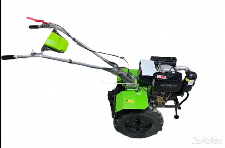 Мотоблок дизельный wombat мб8-907Е