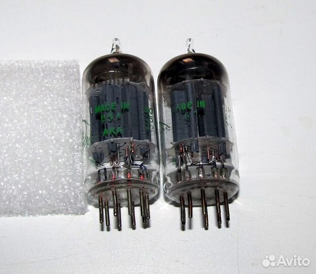 Радиолампы Sylvania Baldwin piano-organ 12AX7