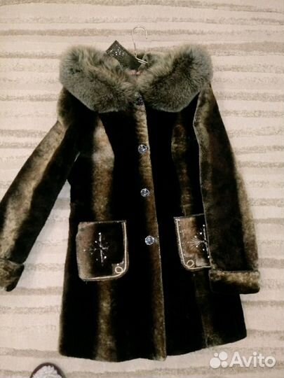 Шуба мутоновая