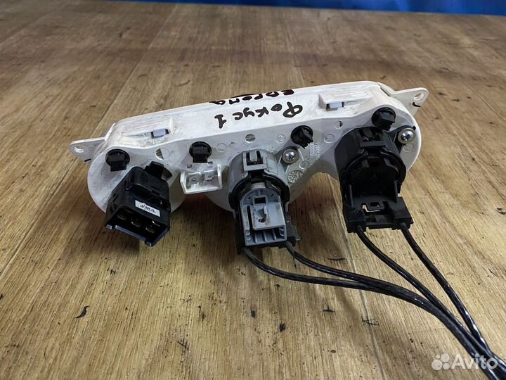 Блок управления климатом Фокус 1(Европа)