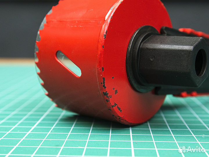 Биметаллическая коронка Hilti 70mm-2 3/4