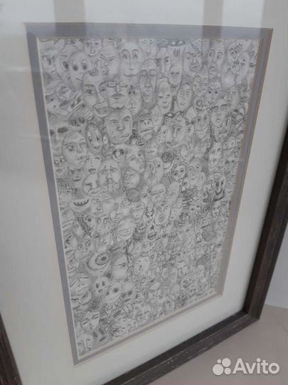 Картина карандашом