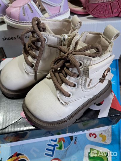 Обувь для девочки 19 - 20размер