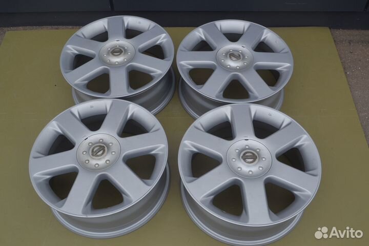 Диски Литые R-17 5x114.3 Nissan original