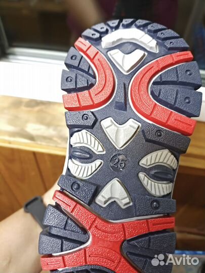 Сапоги зимние детские 24 новые