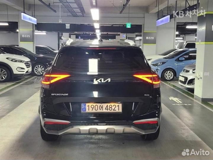 Kia Sportage 2.0 AT, 2021, 78 000 км