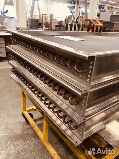 Сушильная камера - алюминиевые теплообменники