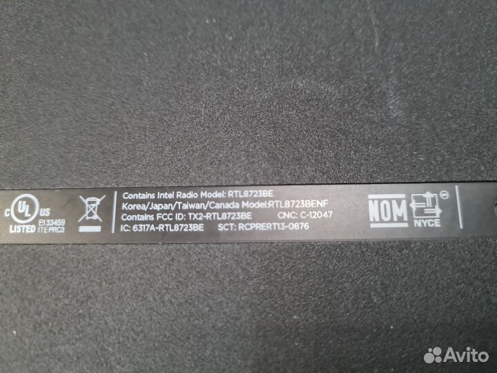 Ноутбук HP Core i3