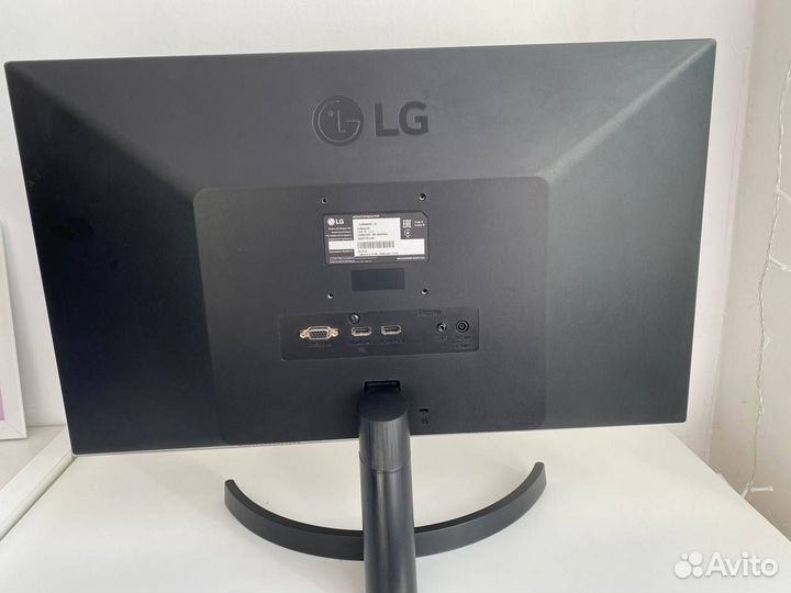 Монитор LG 24mk600m