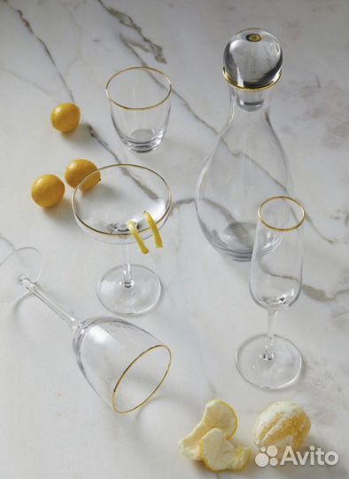 Бокалы hm новые