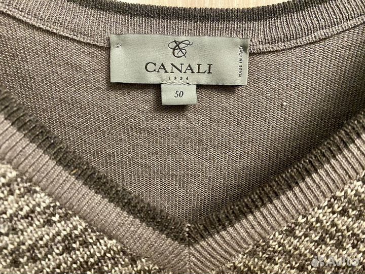 Пуловер Canali 50 L Оригинал