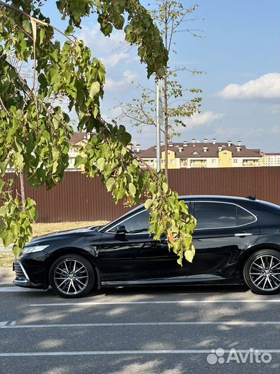 Toyota Camry, 2021
