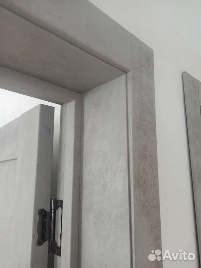 Установка межкомнатных дверей