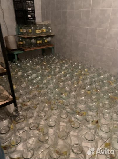 Банки стеклянные 3л