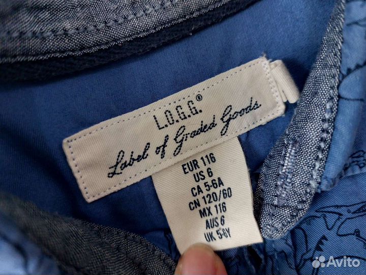 Рубашки HM 116 размер