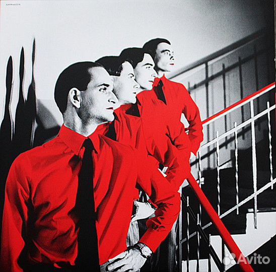 Пластинка Kraftwerk The ManMachine