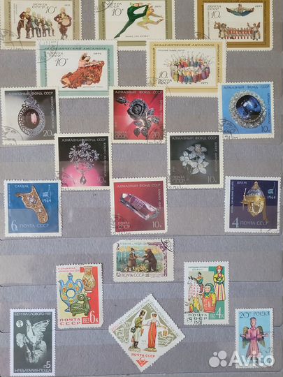 Марки по темам (СССР и заруб.)