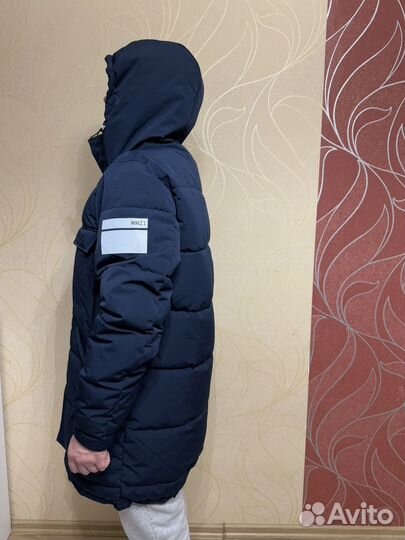 Мужская зимняя куртка новая Hermzi размер 52